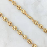 GC Chain 14.1gr / 45cm / 5.6mm Diamond Cut 18K Yellow Gold