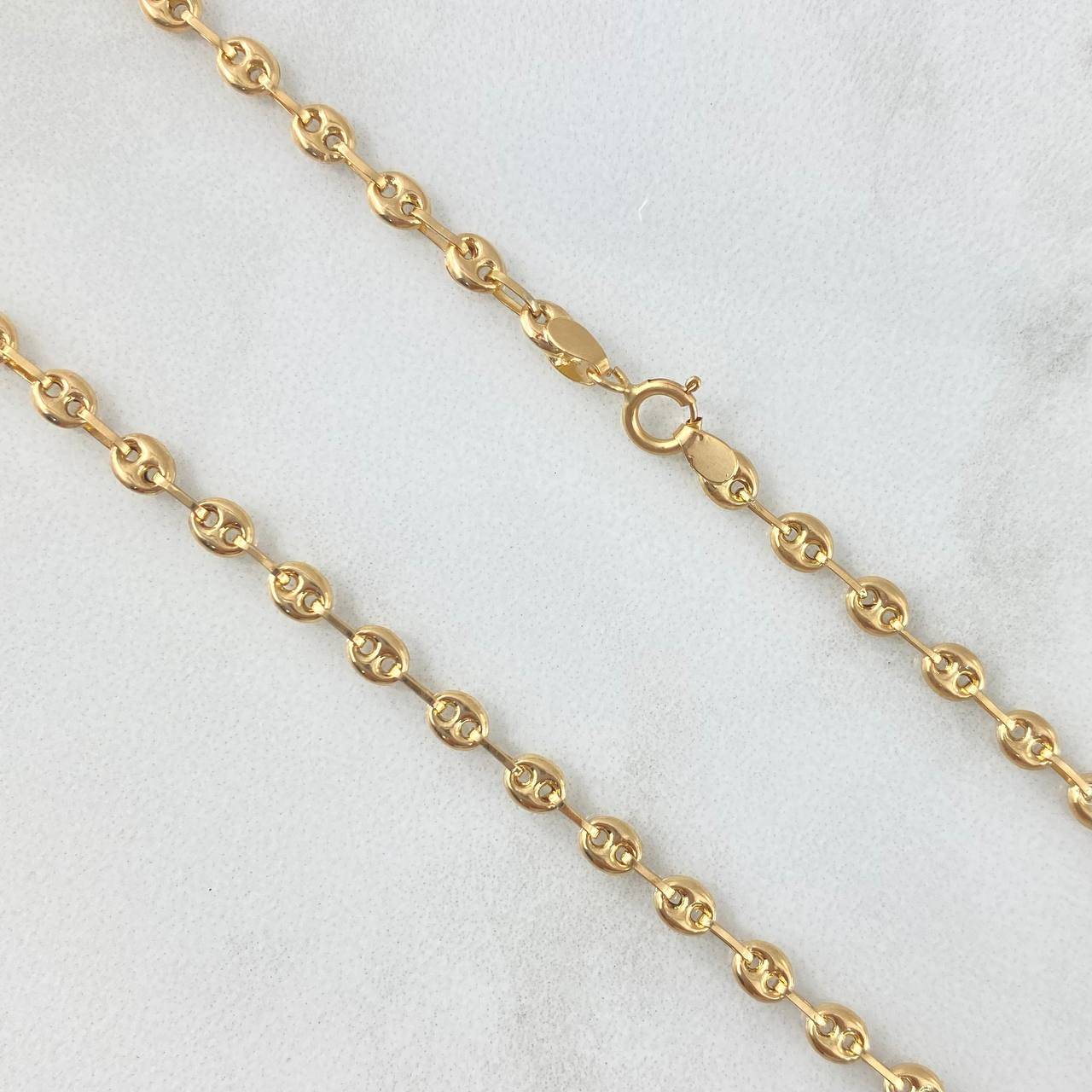 Cadena Gc 4.6 g / 20 in / 3.1 mm Oro Amarillo 18K