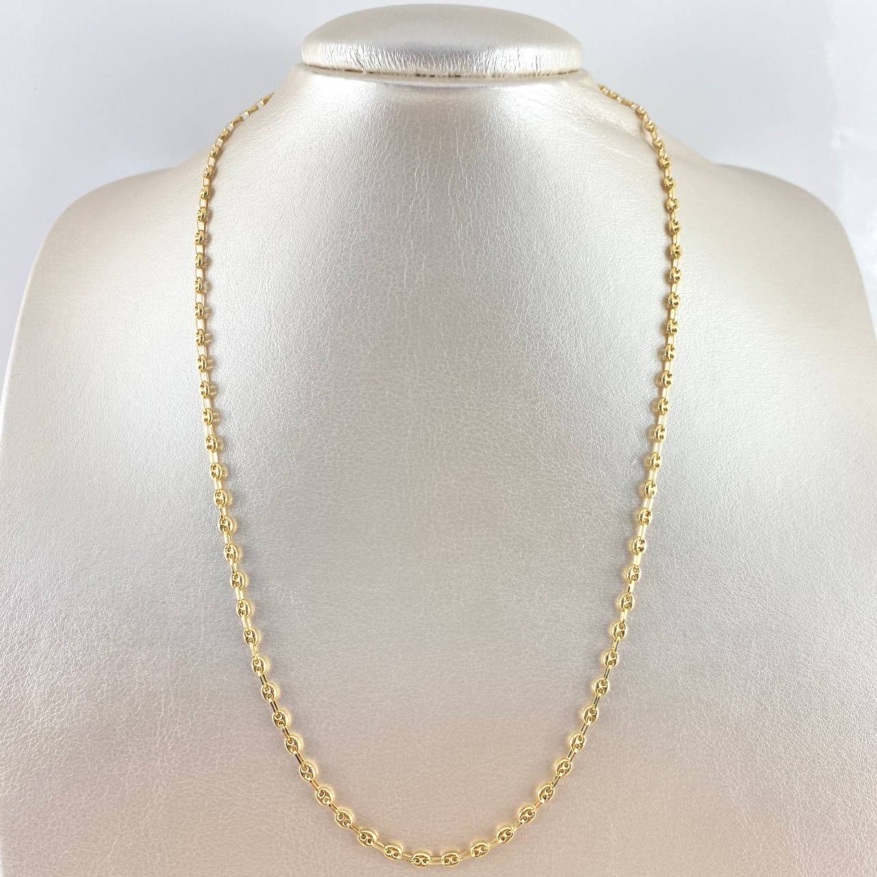 Cadena Gc 4.65 g / 20 in / 3.1 mm Oro Amarillo 18K