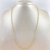 Cadena Gc 4.65 g / 20 in / 3.1 mm Oro Amarillo 18K