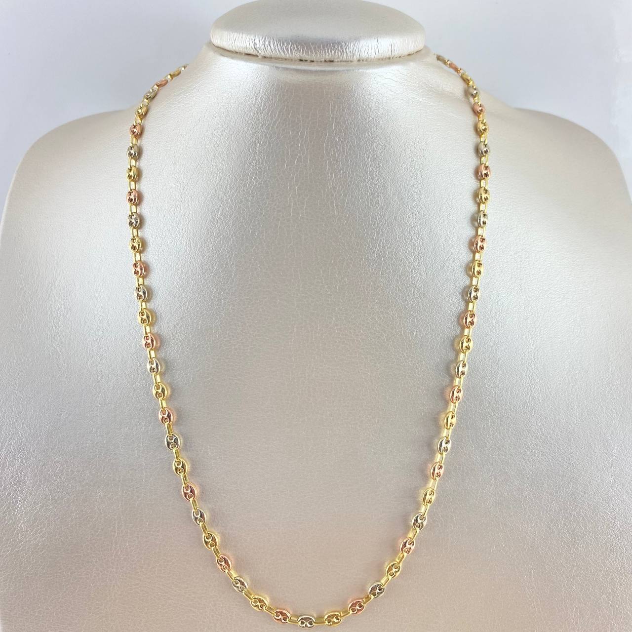 GC Chain Polished 5.15gr / 17.7in / 18K Gold