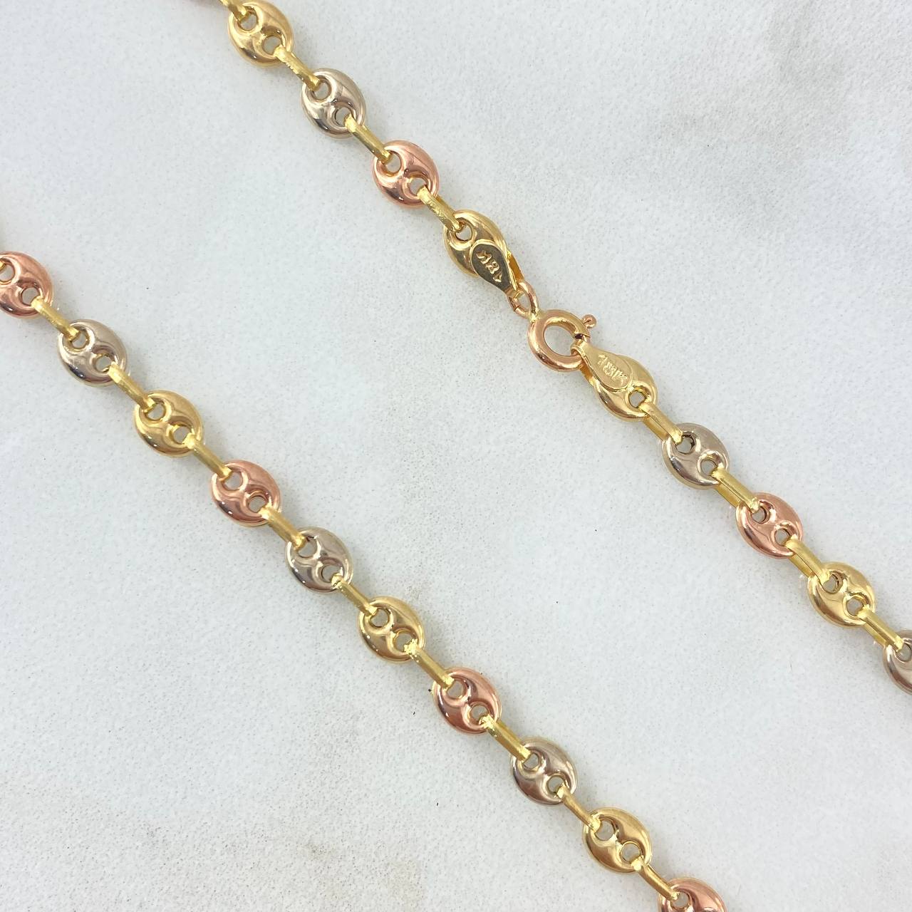 GC Chain Polished 9.45gr / 25.6in / 18K Gold