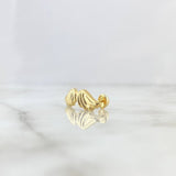 Topos Alas 0.6gr / 1cm / Oro 18K *