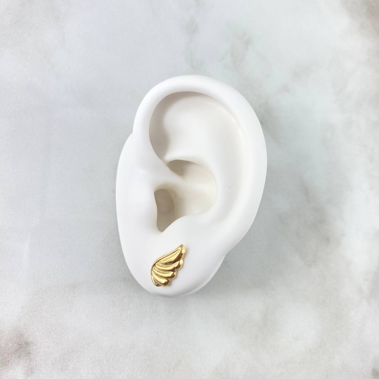 Topos Alas 0.6gr / 1cm / Oro 18K *