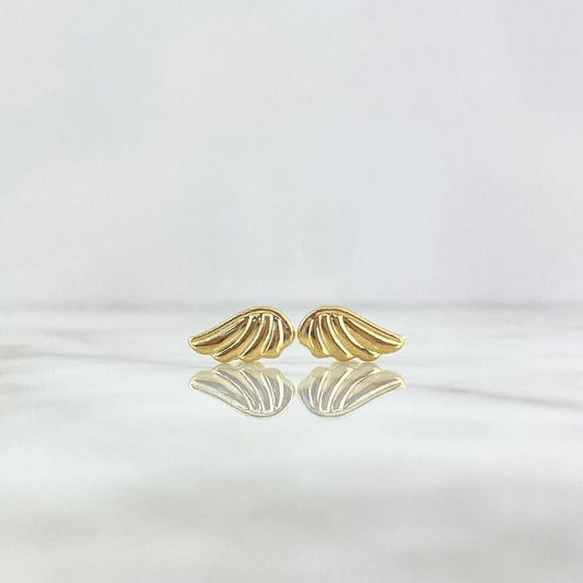 Topos Ala 0.6gr / Oro Amarillo 18K