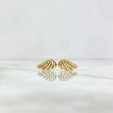 Topos Alas 0.6gr / 1cm / Oro 18K *