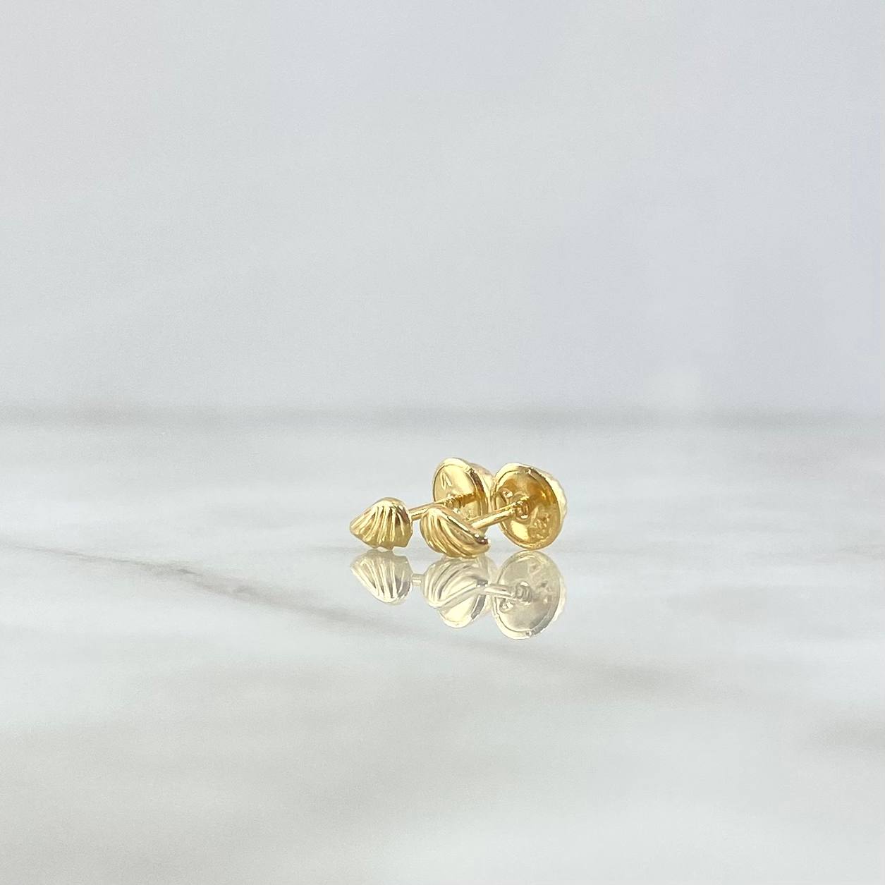 Stud Earrings Wing 0.45gr / 18K Gold ©