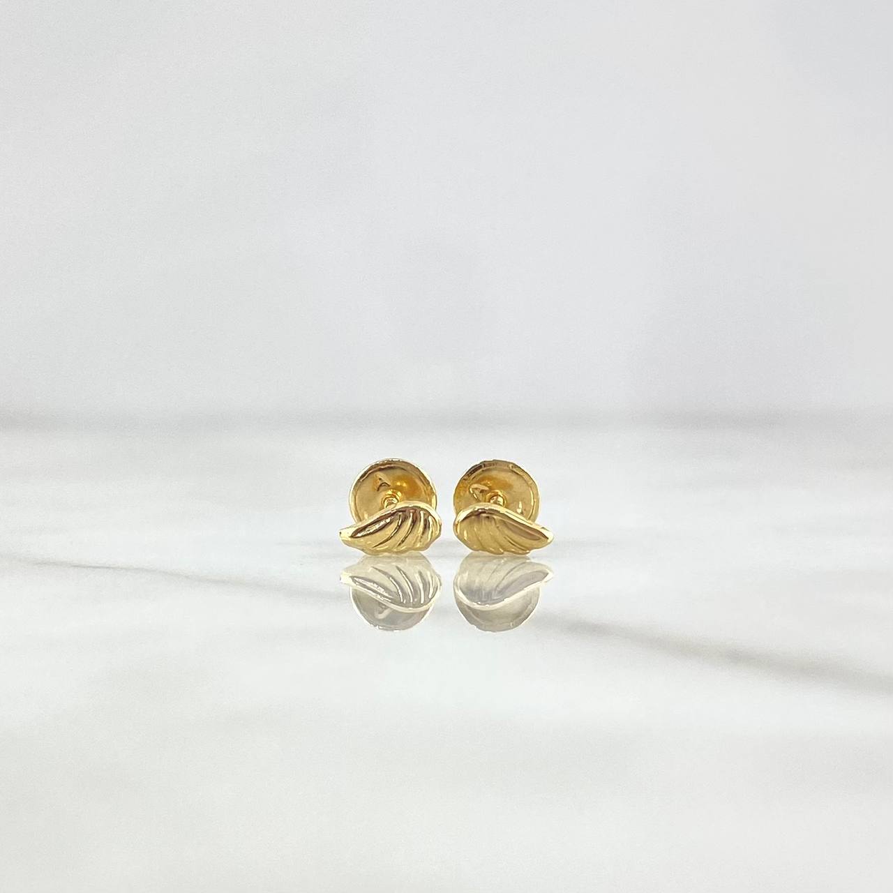 Stud Earrings Wing 0.45gr / 18K Gold *