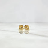 Topos Ala 0,45gr / 5mm Oro Amarillo 18K