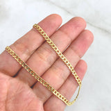 Cuban Links 5.2gr / 23.6in / +1 18K Gold -