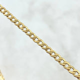 Cuban Links 5.2gr / 23.6in / +1 18K Gold -