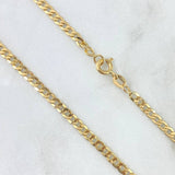 Cuban Links 5.2gr / 23.6in / +1 18K Gold -