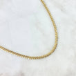 Cuban Links 5.2gr / 23.6in / +1 18K Gold -
