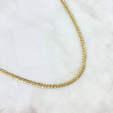 Cuban Links 5.2gr / 23.6in / +1 18K Gold -