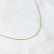 Cuban Links 1.3gr / 19.7in / +1 18K Gold -