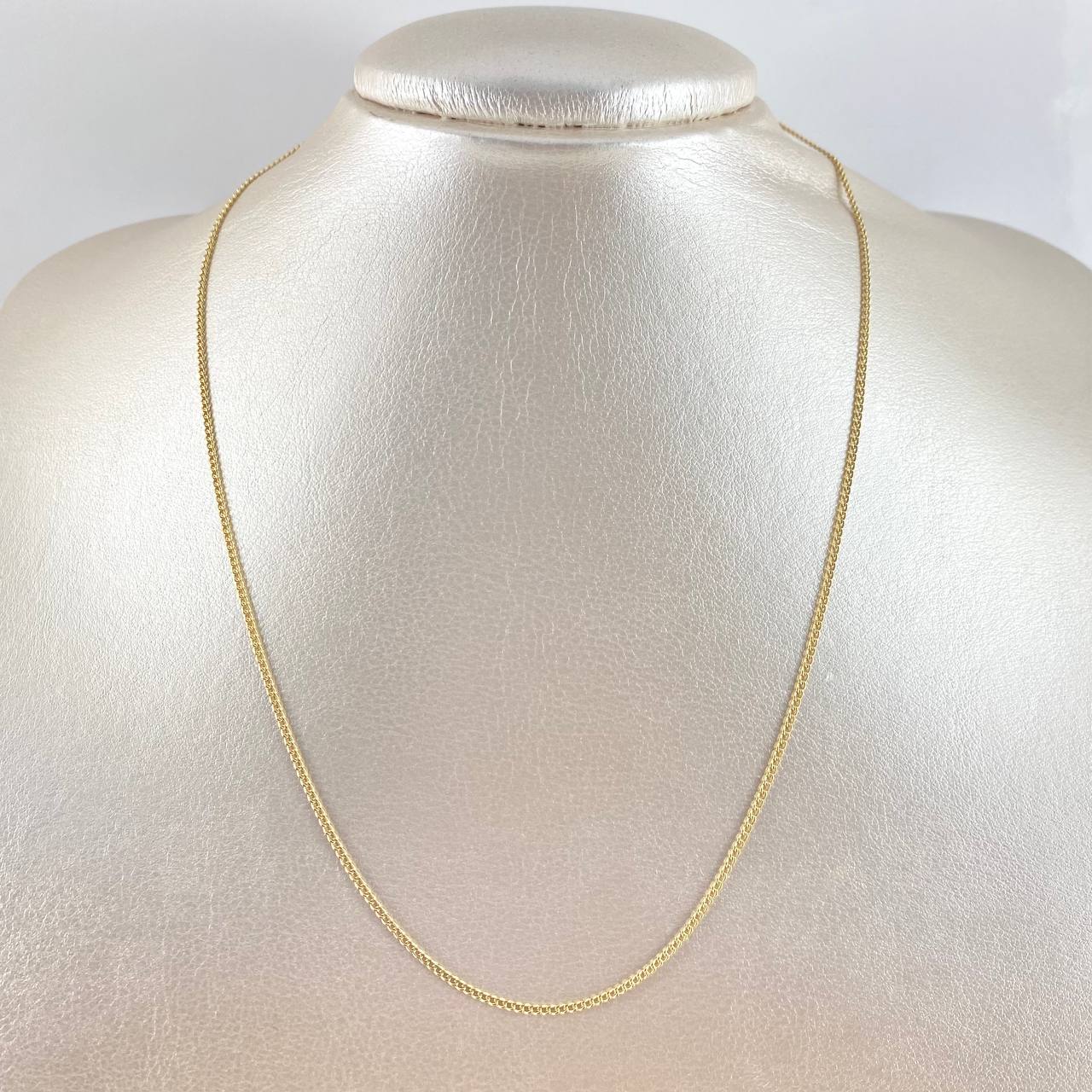Mini Cuban Chain 1.6gr / 17.8in / 18K Gold +1!