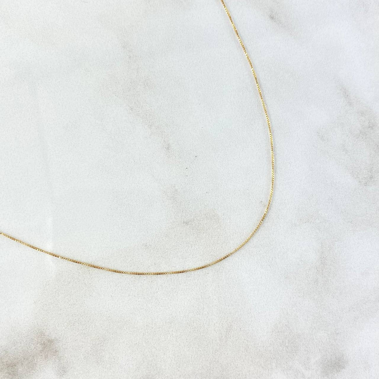 Venetian Chain 0.9gr / 40cm / 0.6mm Yellow Gold +3 18K
