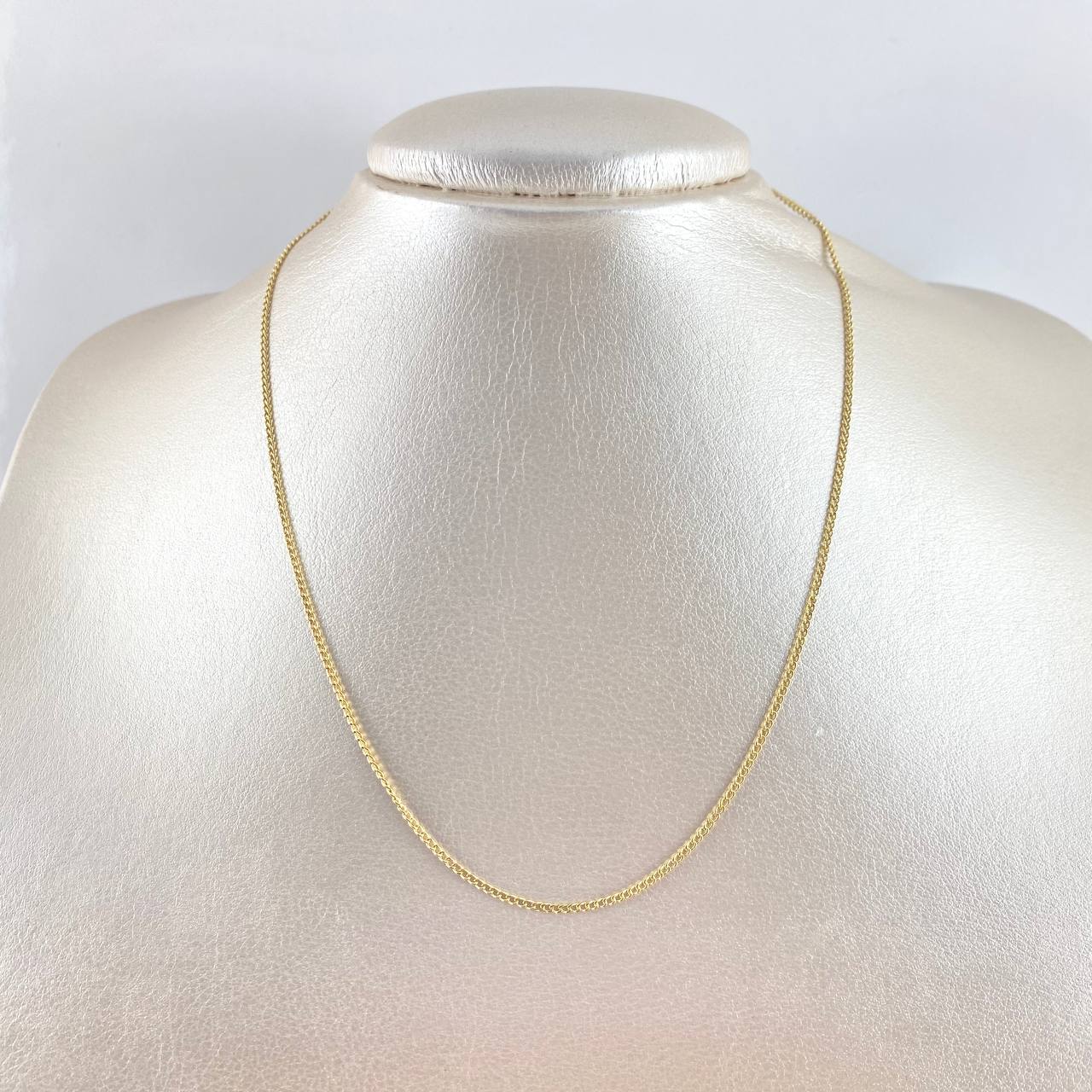 Cuban Links 1.3gr / 19.7in / +1 18K Gold -