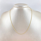 Cuban Links 1.35gr / 19.7in / +1 18K Gold ©