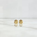 Stud Earrings GC 0.5gr / 18K Yellow Gold ©