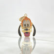 Pendant Dog 8.7gr / 4.2cm / Colored Zircons Yellow Gold ©