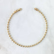 Bracelet Bracelet 8.55gr / 20cm / 3.4mm Diamond Cut 18K Yellow Gold