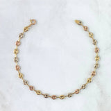Pulso GC 2.6gr / 7 3/4 in / 4mm Tres Oros 18K