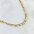 Figaro Chain 18.3gr / 65cm / 5.5mm Yellow Gold +0