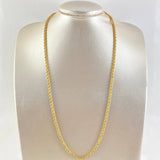 Rope Chain 8.1gr / 60cm / +3 18K Gold