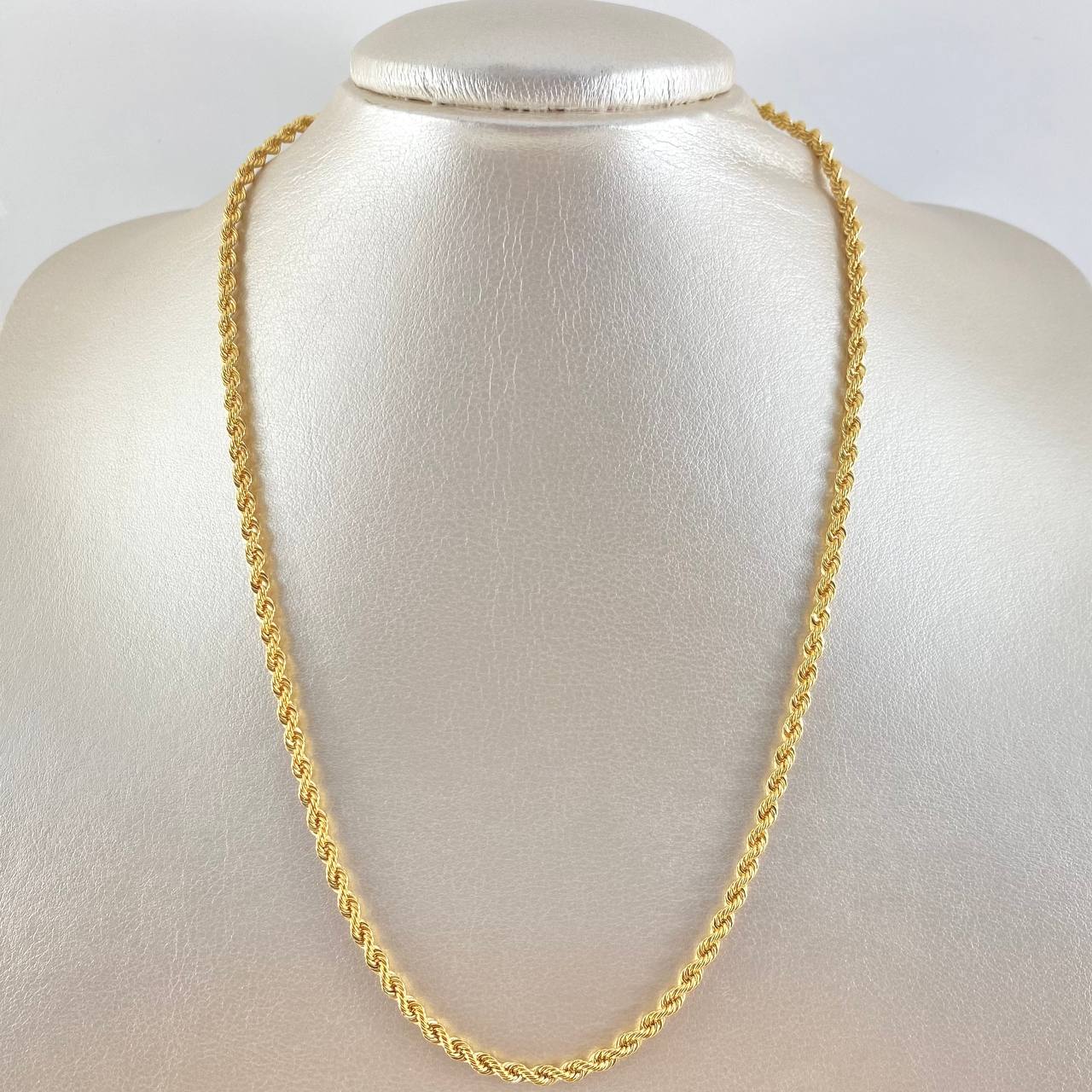 Cadena Lazo 8.8gr / 20 in / 3.85mm Oro Amarillo +3 18K !