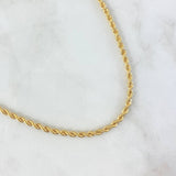 Cadena Lazo 10.9gr / 23 1/2 in / 3.8mm Oro Amarillo +3 18K ©