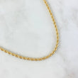 Cadena Lazo 10.4 g / 23 3/4 in / 3.8 mm Oro Amarillo 18K