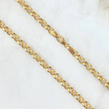 Cadena Roll-On 4.5gr / 45cm / 2.8mm Oro Amarillo +3 18K ©