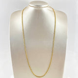 Panzer Chain 19.5gr / 60cm / 3.8mm Yellow Gold +1 18K