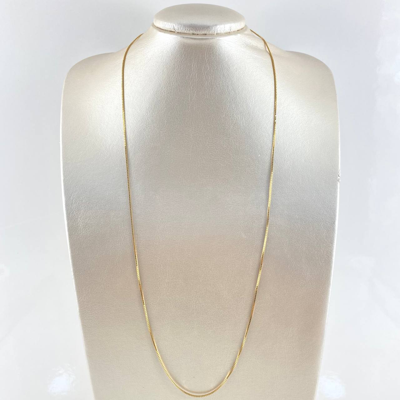 Venetian Chain 5.45g / 28 in / 1.1mm 18K Yellow Gold