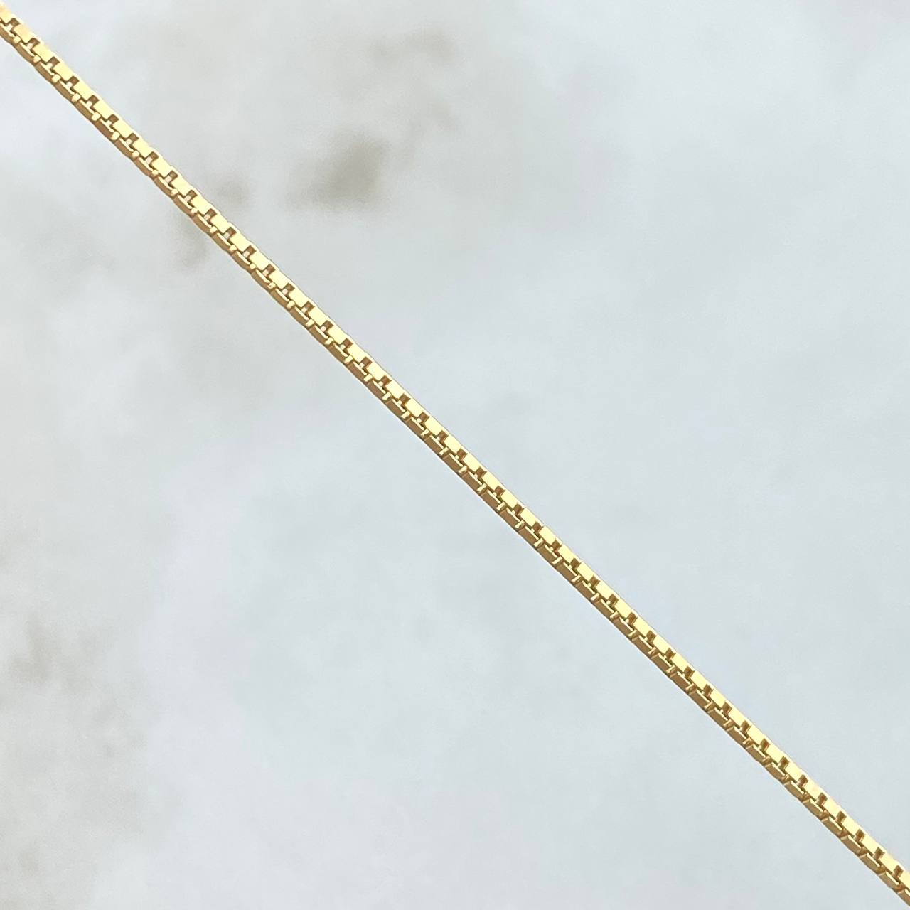 Venetian Chain 5.45g / 28 in / 1.1mm 18K Yellow Gold