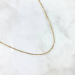 Venetian Chain 5.45g / 28 in / 1.1mm 18K Yellow Gold