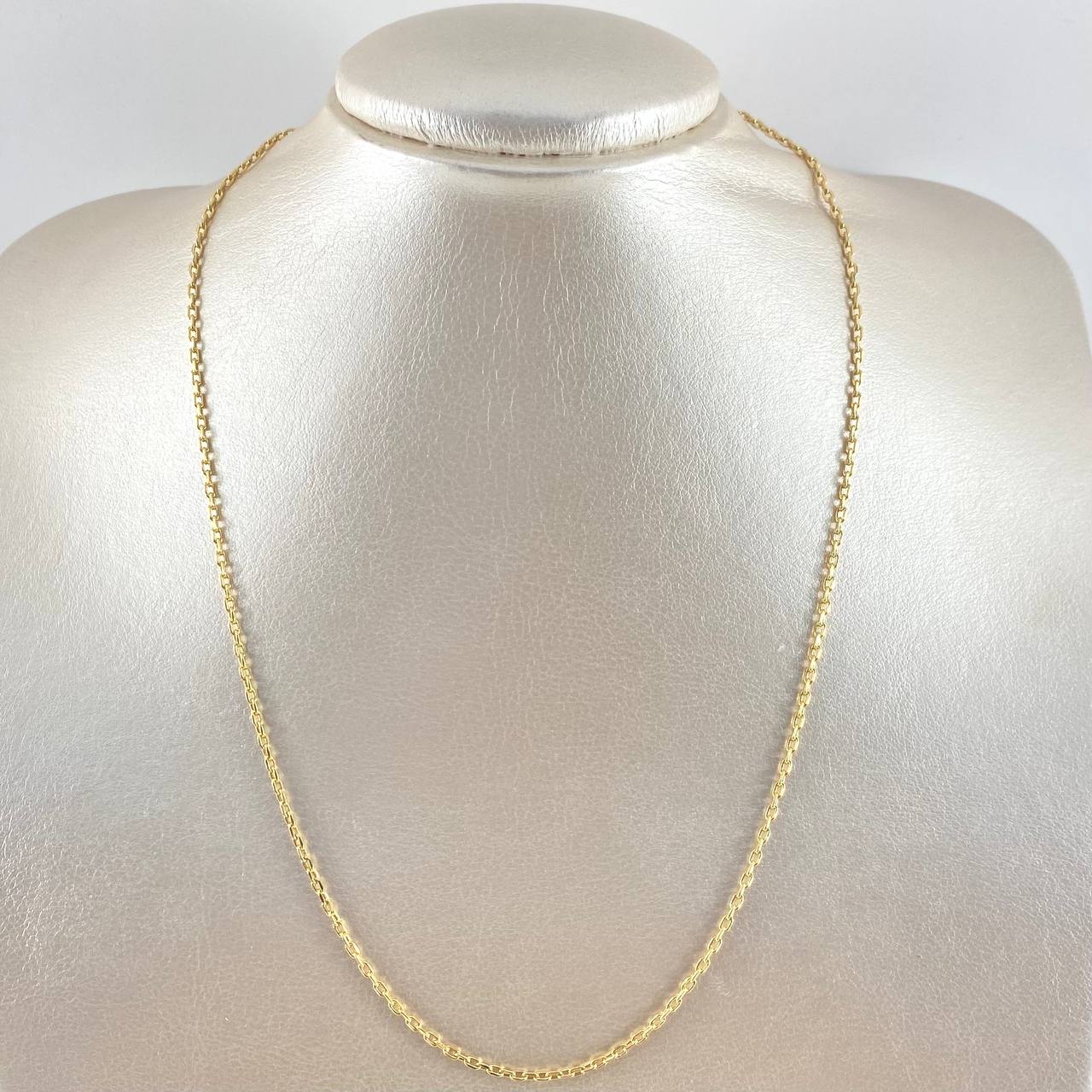 Box Chain 2.65gr / 19.7in / +3 18K Gold