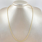 Box Chain 2.65gr / 19.7in / +3 18K Gold