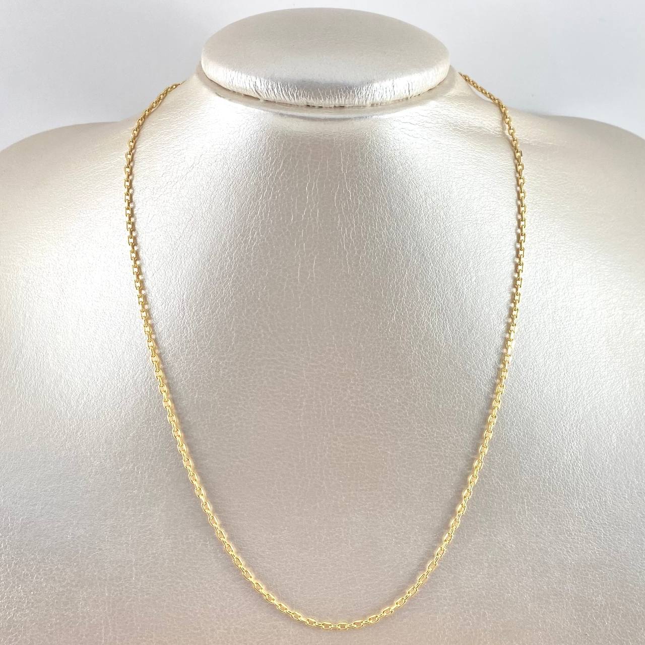 Robusta Box Chain 2.7gr / 45cm / 1.5mm Yellow Gold +3