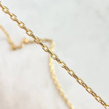 Robusta Box Chain 2.7gr / 45cm / 1.5mm Yellow Gold +3