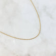 Robusta Box Chain 2.7gr / 45cm / 1.5mm Yellow Gold +3