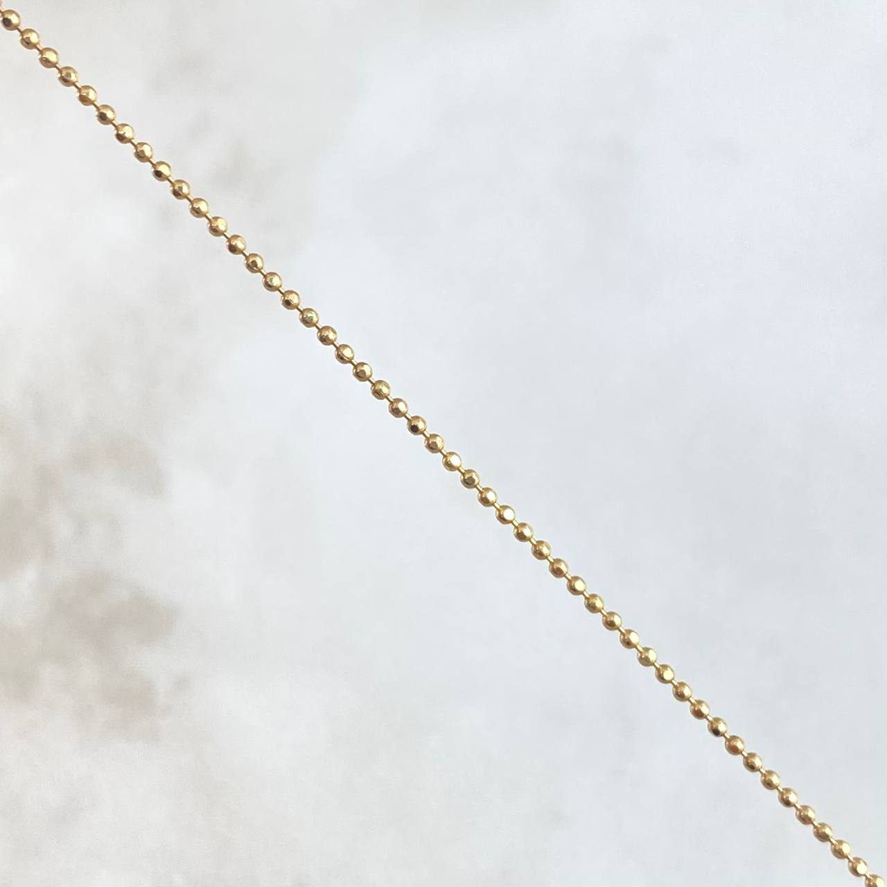 Military Chain 4.65gr / 50cm / +3 18K Gold -