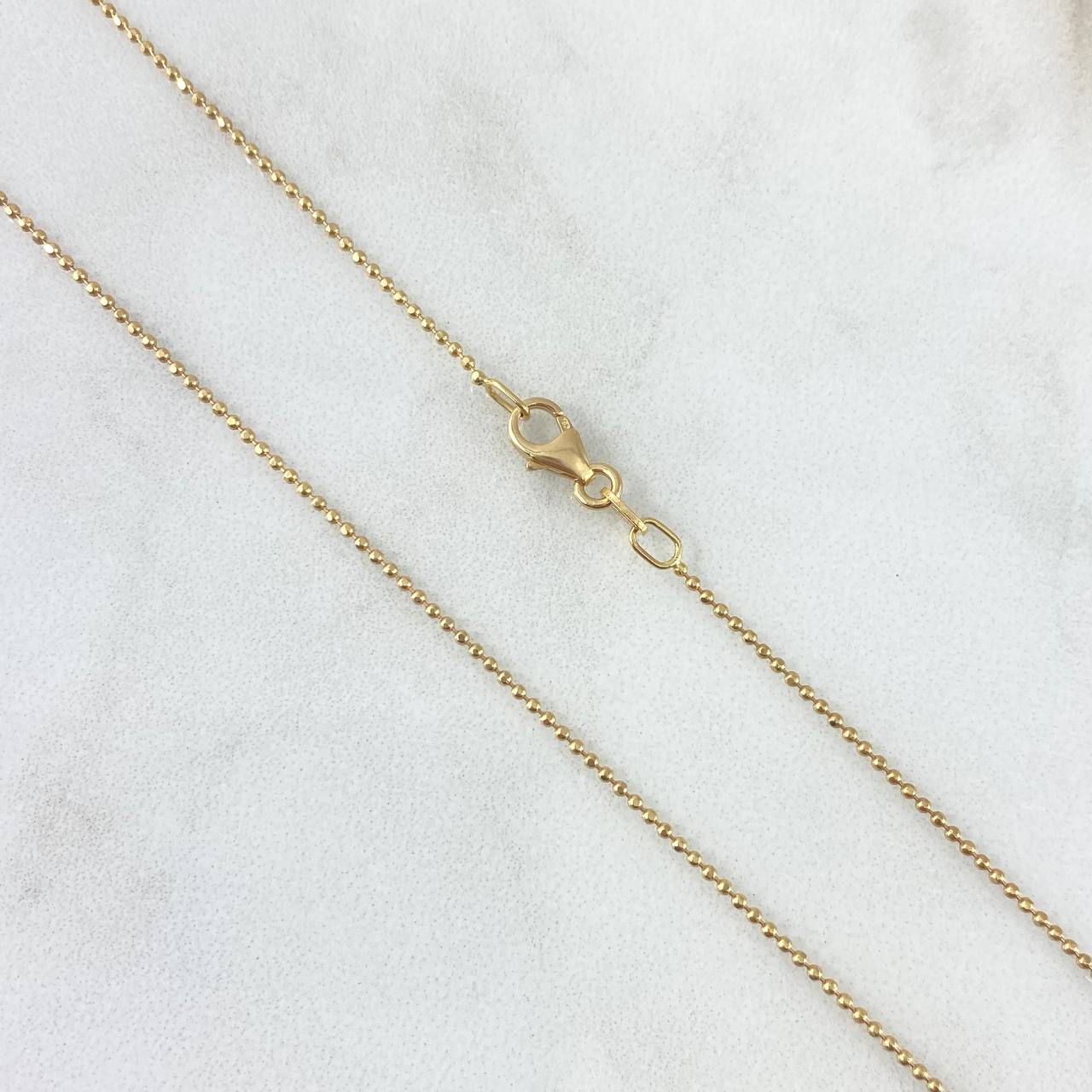 Military Chain 3.05gr / 50cm / +3 18K Gold -