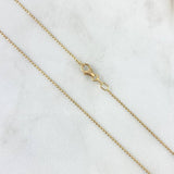 Military Chain 3.05gr / 50cm / +3 18K Gold -
