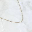 Cadena Militar 3.6gr / 60cm / +3 Oro 18K -