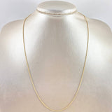 Cadena Militar 3.6gr / 60cm / +3 Oro 18K -
