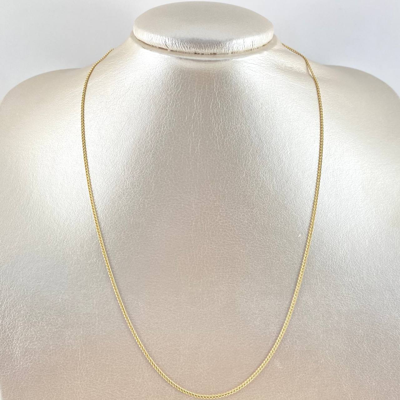 Cuban Links 1.35gr / 19.7in / +1 18K Gold