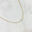 Cuban Links 1.35gr / 19.7in / +1 18K Gold