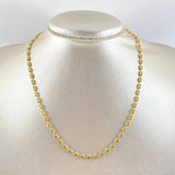 Cadena GC 4.7gr / 40cm / 3.7mm Lisa Oro Amarillo 18K